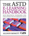 ASTD E-Learning Handbook cover