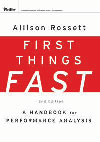 First Things Fast cover