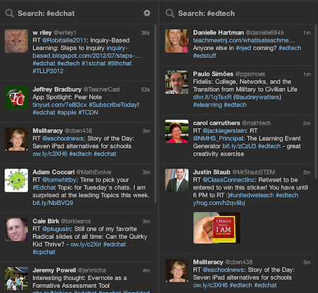 Tweetdeck Screenshot